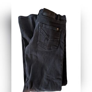 Girl Black Denim Jeans